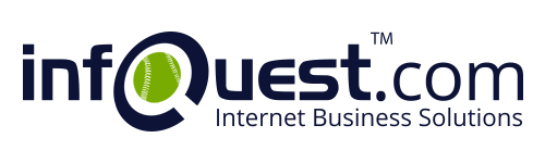 InfoQuest Softball Logo